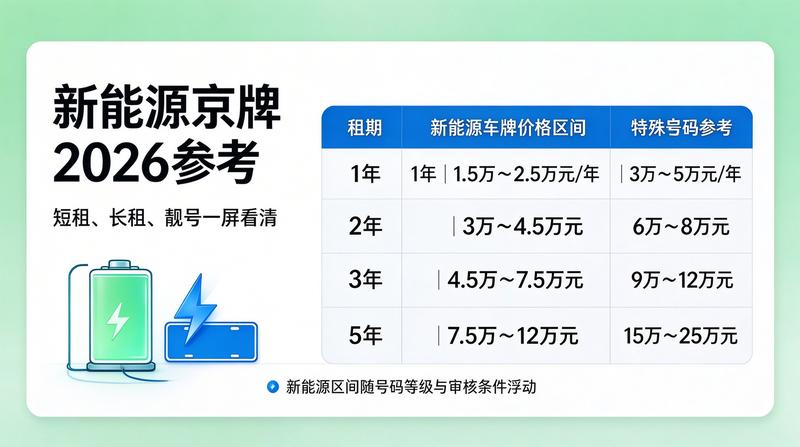 闲置京牌指标转让指南